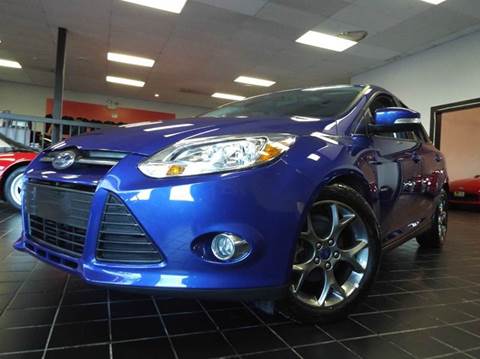 2014 Ford Focus for sale at SAINT CHARLES MOTORCARS in Saint Charles IL