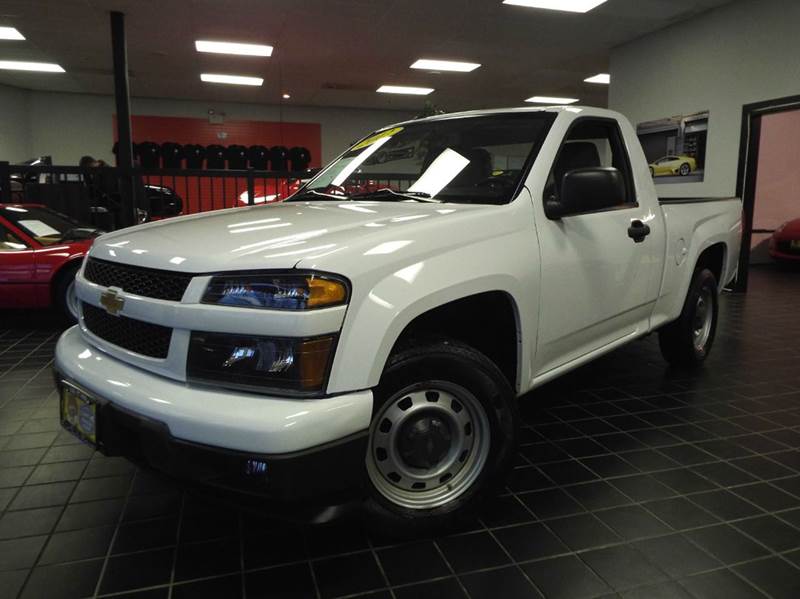 2012 Chevrolet Colorado for sale at SAINT CHARLES MOTORCARS in Saint Charles IL