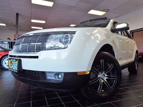 2007 Lincoln MKX for sale at SAINT CHARLES MOTORCARS in Saint Charles IL