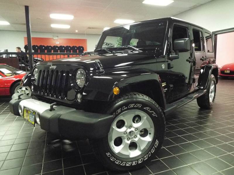 2015 Jeep Wrangler Unlimited for sale at SAINT CHARLES MOTORCARS in Saint Charles IL