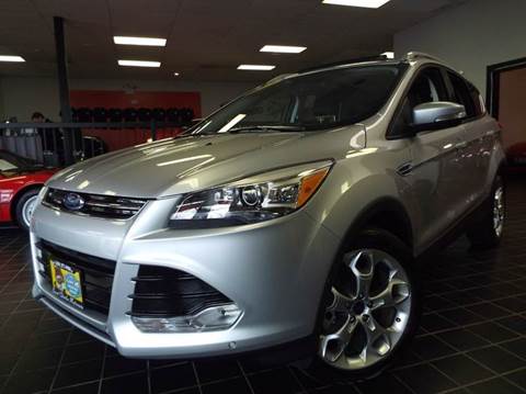 2015 Ford Escape for sale at SAINT CHARLES MOTORCARS in Saint Charles IL