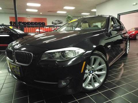 2011 BMW 5 Series for sale at SAINT CHARLES MOTORCARS in Saint Charles IL