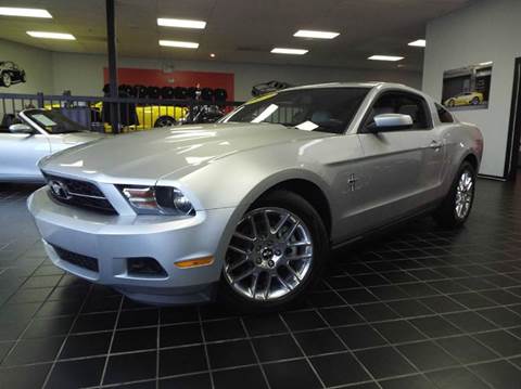 2012 Ford Mustang for sale at SAINT CHARLES MOTORCARS in Saint Charles IL