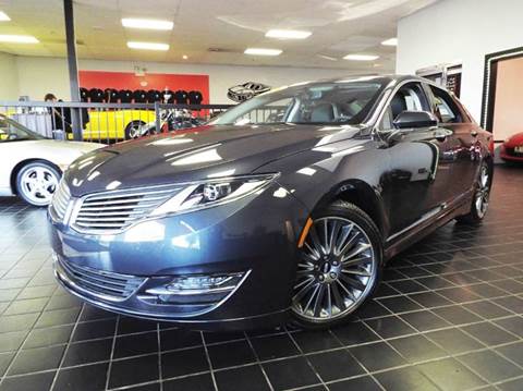2014 Lincoln MKZ Hybrid for sale at SAINT CHARLES MOTORCARS in Saint Charles IL