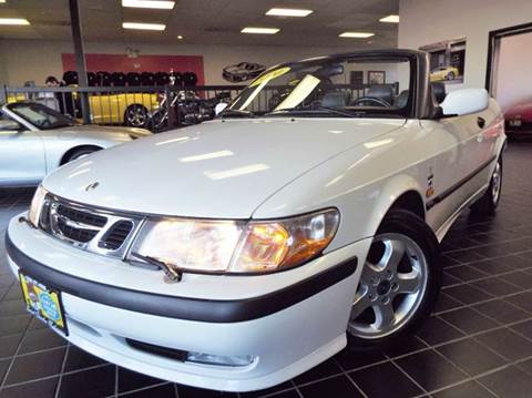 2000 Saab 9-3 for sale at SAINT CHARLES MOTORCARS in Saint Charles IL