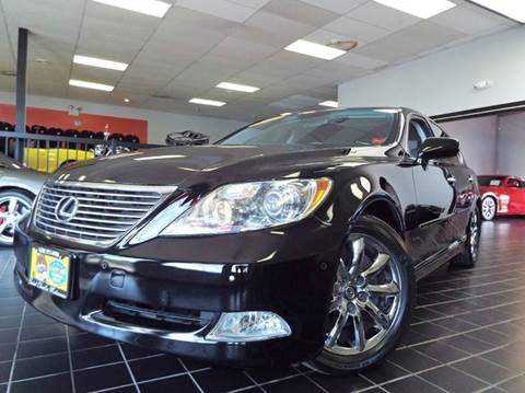 2007 Lexus LS 460 for sale at SAINT CHARLES MOTORCARS in Saint Charles IL