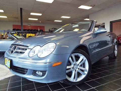 2006 Mercedes-Benz CLK for sale at SAINT CHARLES MOTORCARS in Saint Charles IL
