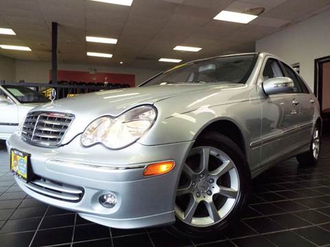 2007 Mercedes-Benz C-Class for sale at SAINT CHARLES MOTORCARS in Saint Charles IL