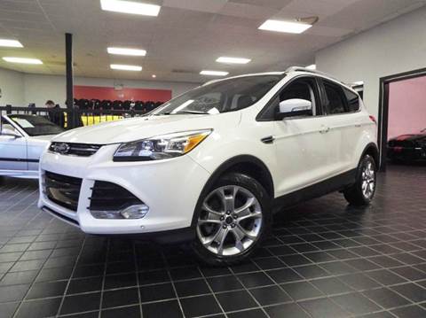 2014 Ford Escape for sale at SAINT CHARLES MOTORCARS in Saint Charles IL