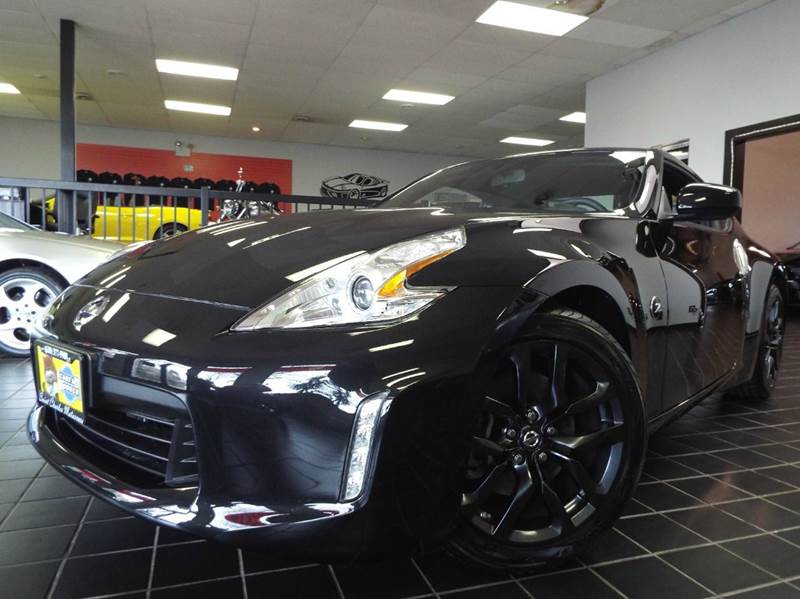 2016 Nissan 370Z for sale at SAINT CHARLES MOTORCARS in Saint Charles IL