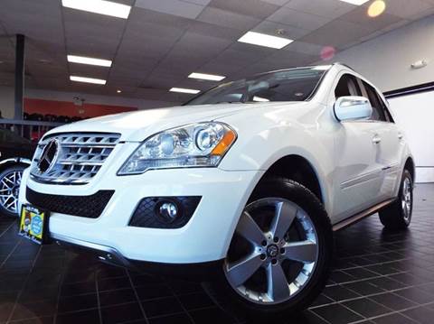 2010 Mercedes-Benz M-Class for sale at SAINT CHARLES MOTORCARS in Saint Charles IL