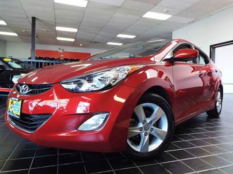 2013 Hyundai Elantra for sale at SAINT CHARLES MOTORCARS in Saint Charles IL