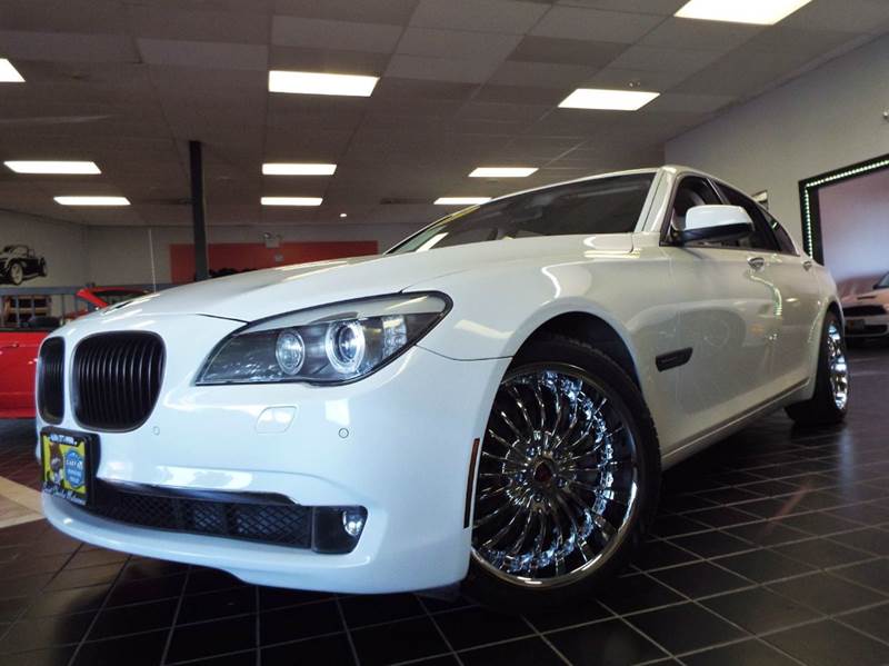 2009 BMW 7 Series for sale at SAINT CHARLES MOTORCARS in Saint Charles IL