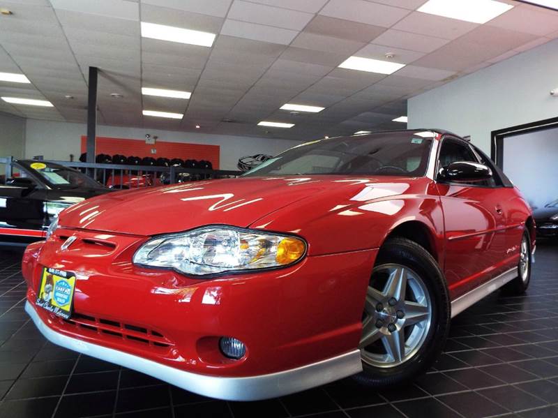 2003 Chevrolet Monte Carlo for sale at SAINT CHARLES MOTORCARS in Saint Charles IL