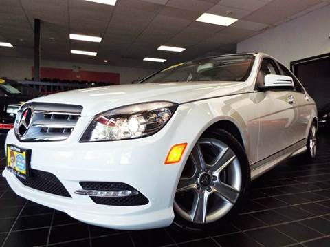 2011 Mercedes-Benz C-Class for sale at SAINT CHARLES MOTORCARS in Saint Charles IL