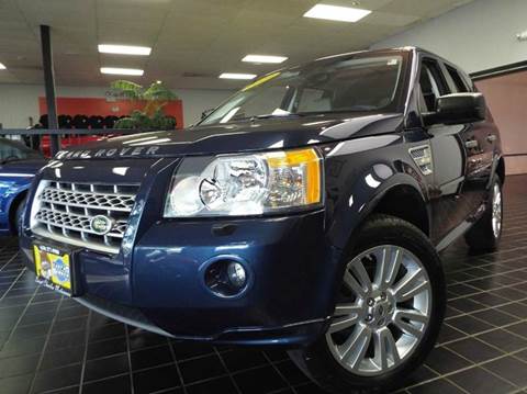 2010 Land Rover LR2 for sale at SAINT CHARLES MOTORCARS in Saint Charles IL