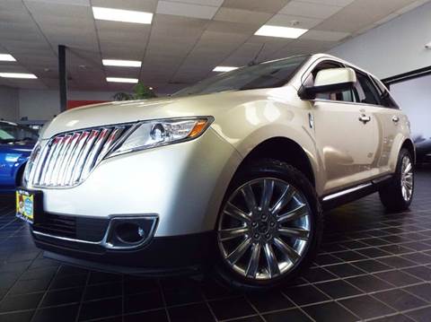 2011 Lincoln MKX for sale at SAINT CHARLES MOTORCARS in Saint Charles IL