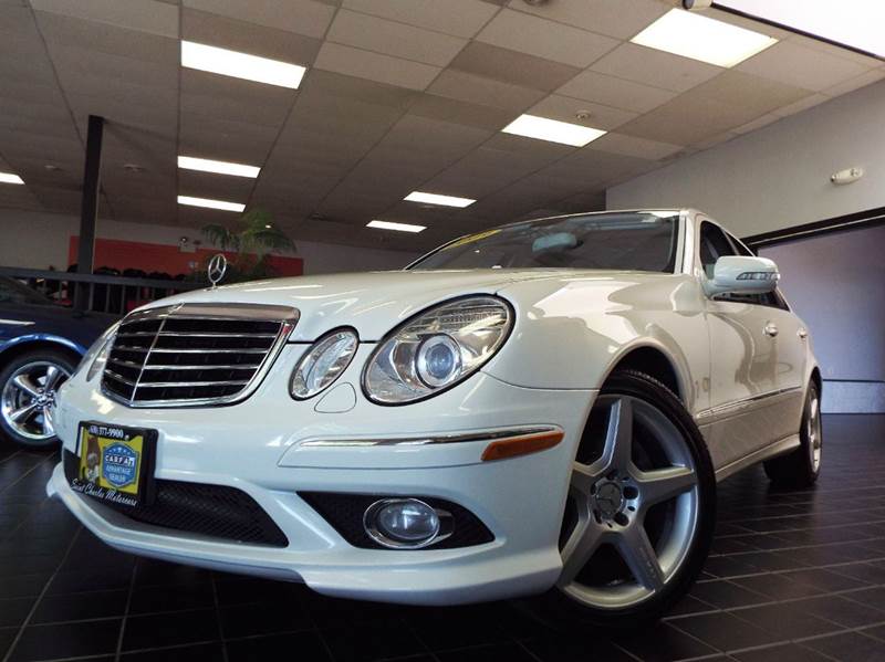 2009 Mercedes-Benz E-Class for sale at SAINT CHARLES MOTORCARS in Saint Charles IL