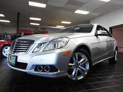 2011 Mercedes-Benz E-Class for sale at SAINT CHARLES MOTORCARS in Saint Charles IL