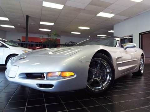 2002 Chevrolet Corvette for sale at SAINT CHARLES MOTORCARS in Saint Charles IL