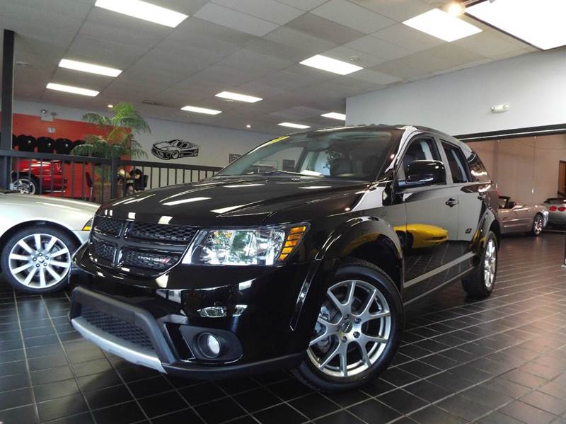 2014 Dodge Journey for sale at SAINT CHARLES MOTORCARS in Saint Charles IL
