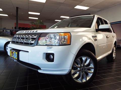 2011 Land Rover LR2 for sale at SAINT CHARLES MOTORCARS in Saint Charles IL