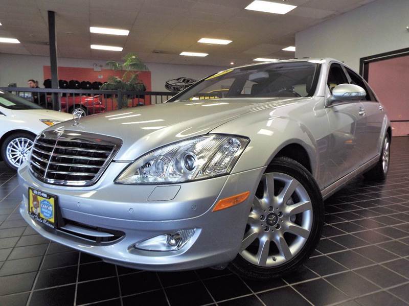 2008 Mercedes-Benz S-Class for sale at SAINT CHARLES MOTORCARS in Saint Charles IL
