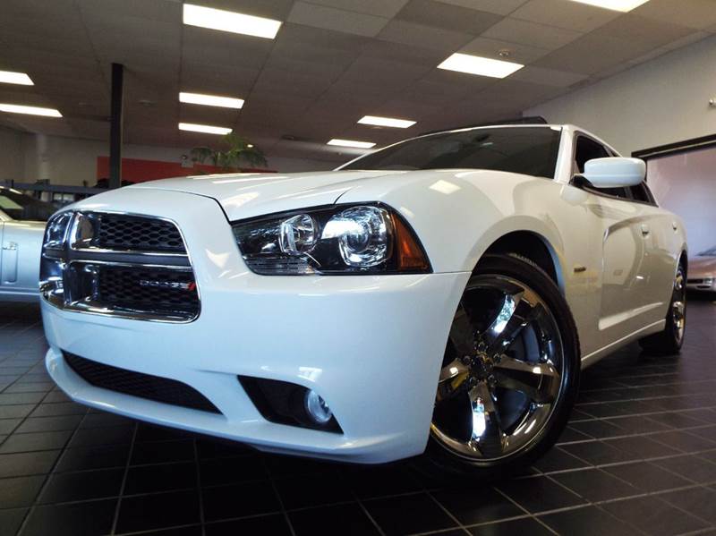 2013 Dodge Charger for sale at SAINT CHARLES MOTORCARS in Saint Charles IL