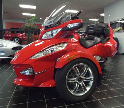 2011 Can-Am SPYDER RT-S for sale at SAINT CHARLES MOTORCARS in Saint Charles IL
