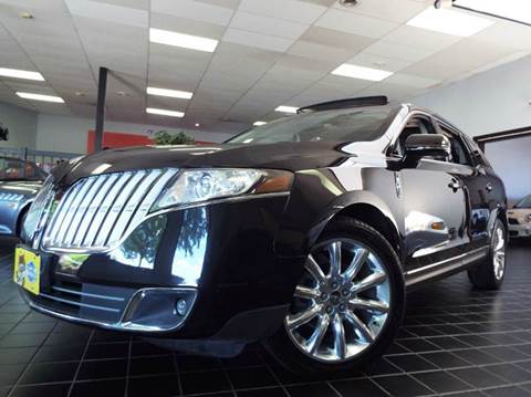 2010 Lincoln MKT for sale at SAINT CHARLES MOTORCARS in Saint Charles IL