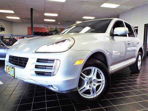 2008 Porsche Cayenne for sale at SAINT CHARLES MOTORCARS in Saint Charles IL