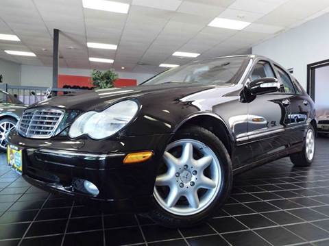 2003 Mercedes-Benz C-Class for sale at SAINT CHARLES MOTORCARS in Saint Charles IL