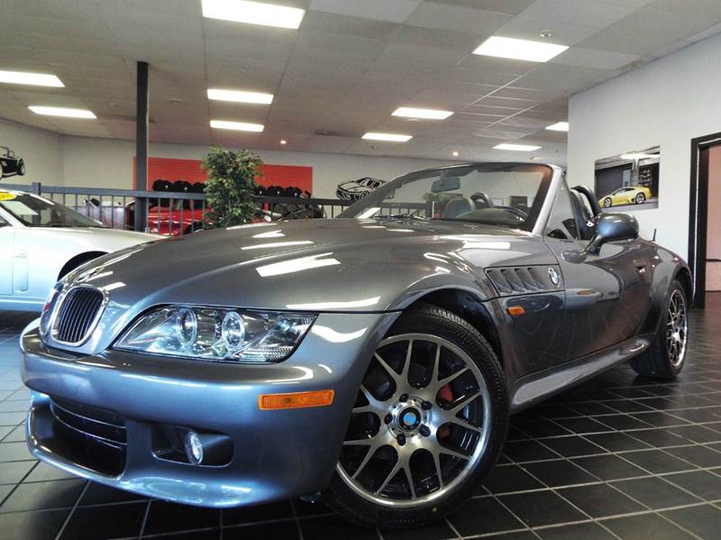 1999 BMW Z3 for sale at SAINT CHARLES MOTORCARS in Saint Charles IL