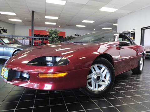 1994 Chevrolet Camaro for sale at SAINT CHARLES MOTORCARS in Saint Charles IL