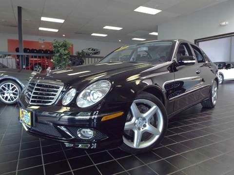 2009 Mercedes-Benz E-Class for sale at SAINT CHARLES MOTORCARS in Saint Charles IL