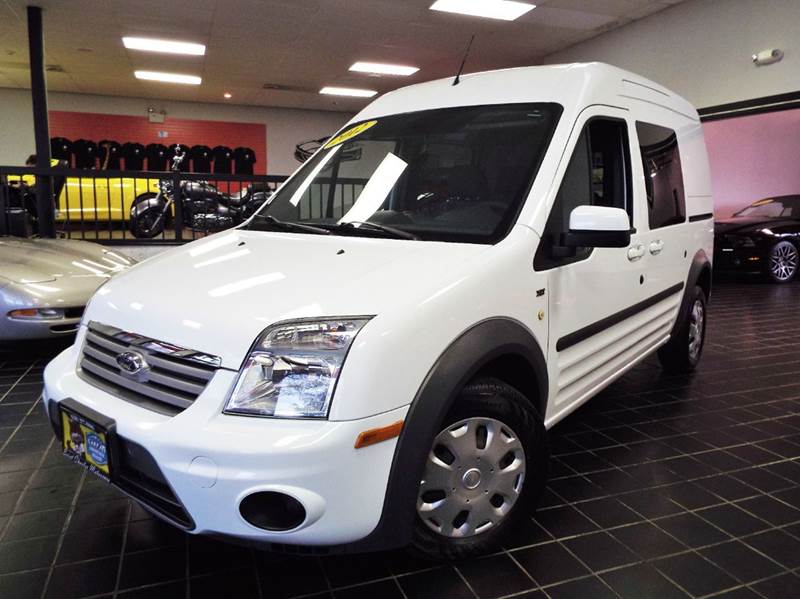 2013 Ford Transit Connect for sale at SAINT CHARLES MOTORCARS in Saint Charles IL