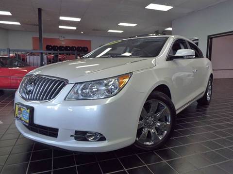 2013 Buick LaCrosse for sale at SAINT CHARLES MOTORCARS in Saint Charles IL