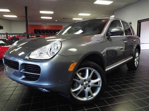 2006 Porsche Cayenne for sale at SAINT CHARLES MOTORCARS in Saint Charles IL