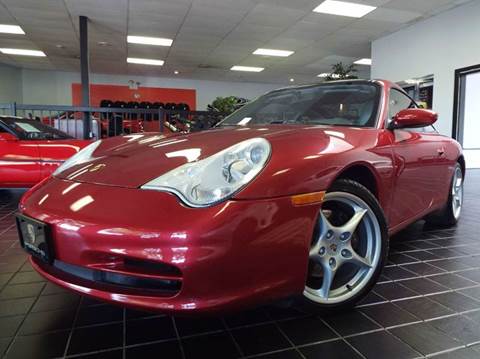 2003 Porsche 911 for sale at SAINT CHARLES MOTORCARS in Saint Charles IL