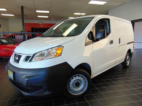 2015 Nissan NV200 for sale at SAINT CHARLES MOTORCARS in Saint Charles IL