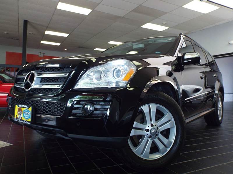 2009 Mercedes-Benz GL-Class for sale at SAINT CHARLES MOTORCARS in Saint Charles IL
