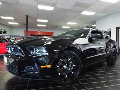 2013 Ford Mustang for sale at SAINT CHARLES MOTORCARS in Saint Charles IL