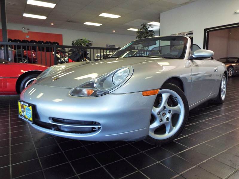 2000 Porsche 911 for sale at SAINT CHARLES MOTORCARS in Saint Charles IL