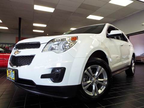 2013 Chevrolet Equinox for sale at SAINT CHARLES MOTORCARS in Saint Charles IL