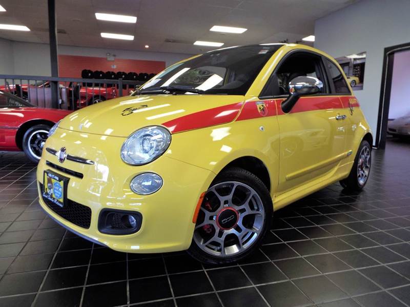 2012 FIAT 500 for sale at SAINT CHARLES MOTORCARS in Saint Charles IL