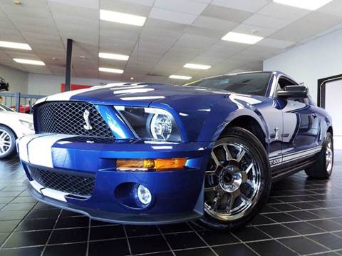 2008 Ford Shelby GT500 for sale at SAINT CHARLES MOTORCARS in Saint Charles IL