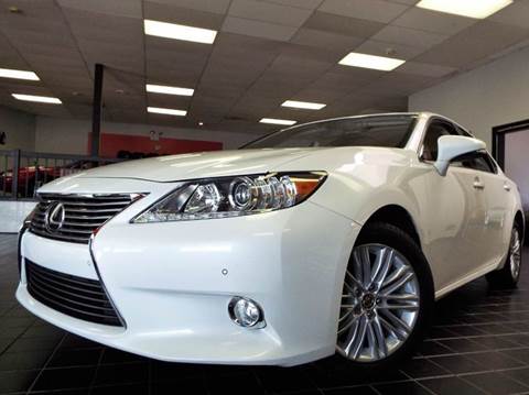 2013 Lexus ES 350 for sale at SAINT CHARLES MOTORCARS in Saint Charles IL