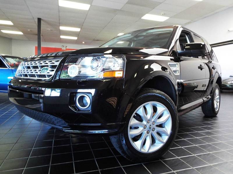 2013 Land Rover LR2 for sale at SAINT CHARLES MOTORCARS in Saint Charles IL