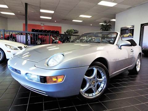 1994 Porsche 968 for sale at SAINT CHARLES MOTORCARS in Saint Charles IL