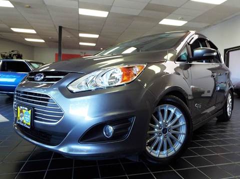 2013 Ford C-MAX Energi for sale at SAINT CHARLES MOTORCARS in Saint Charles IL